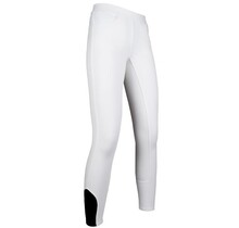 HKM Kids rijlegging Yvi Full Grip Wit