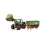 Schleich 42379 Schleich Tractor met aanhangwagen