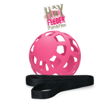 Hay slowfeeder fun & flex 22cm Roze