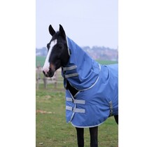 Equi-theme Tyrex 600 D gerecycled Halsstuk  150 gram Blauw