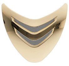 Onek convertible front glossy goud