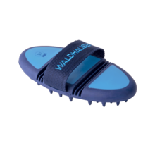 Flexibele massageborstel Blauw