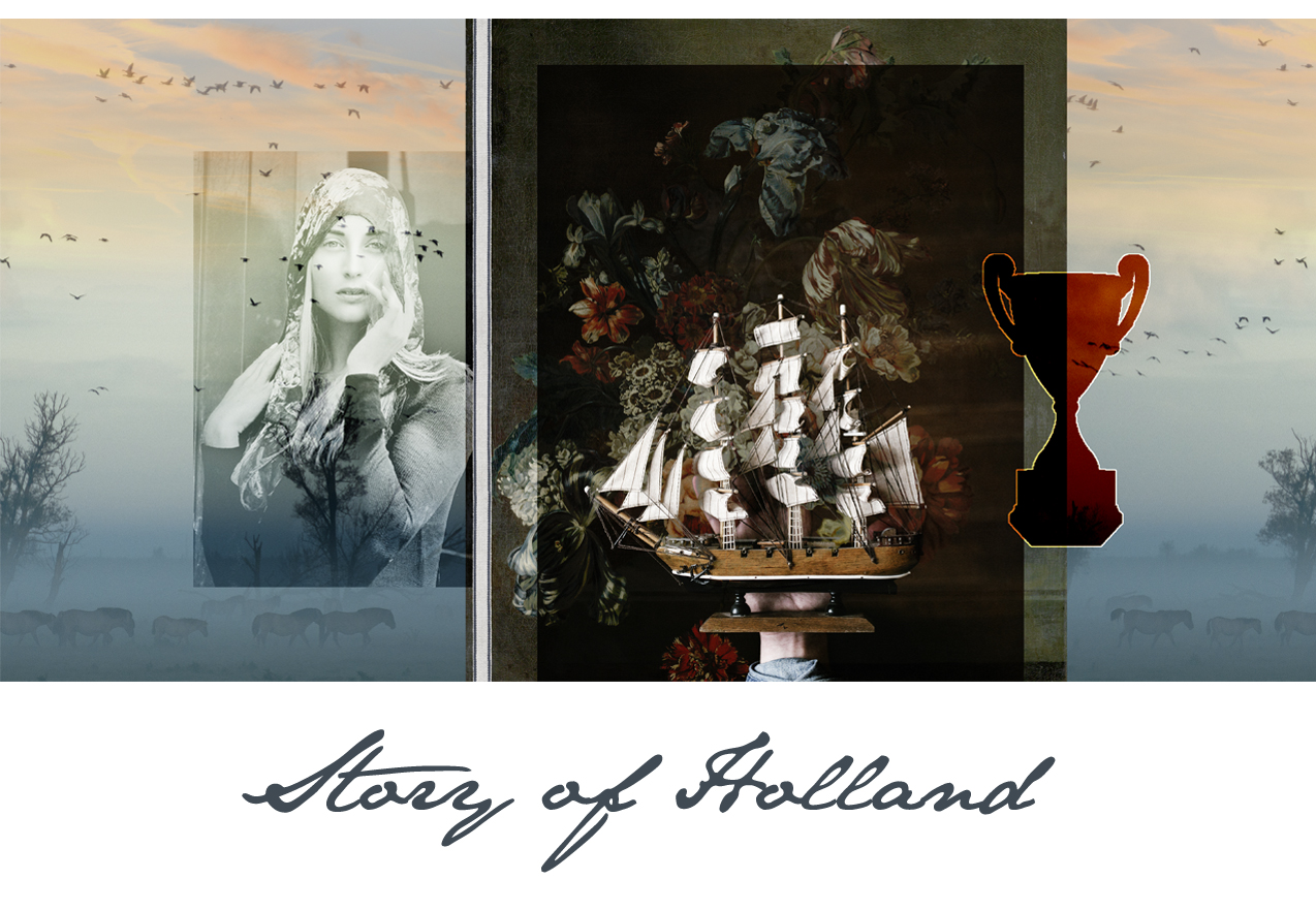Little Trophy moodboard - Story of Holland