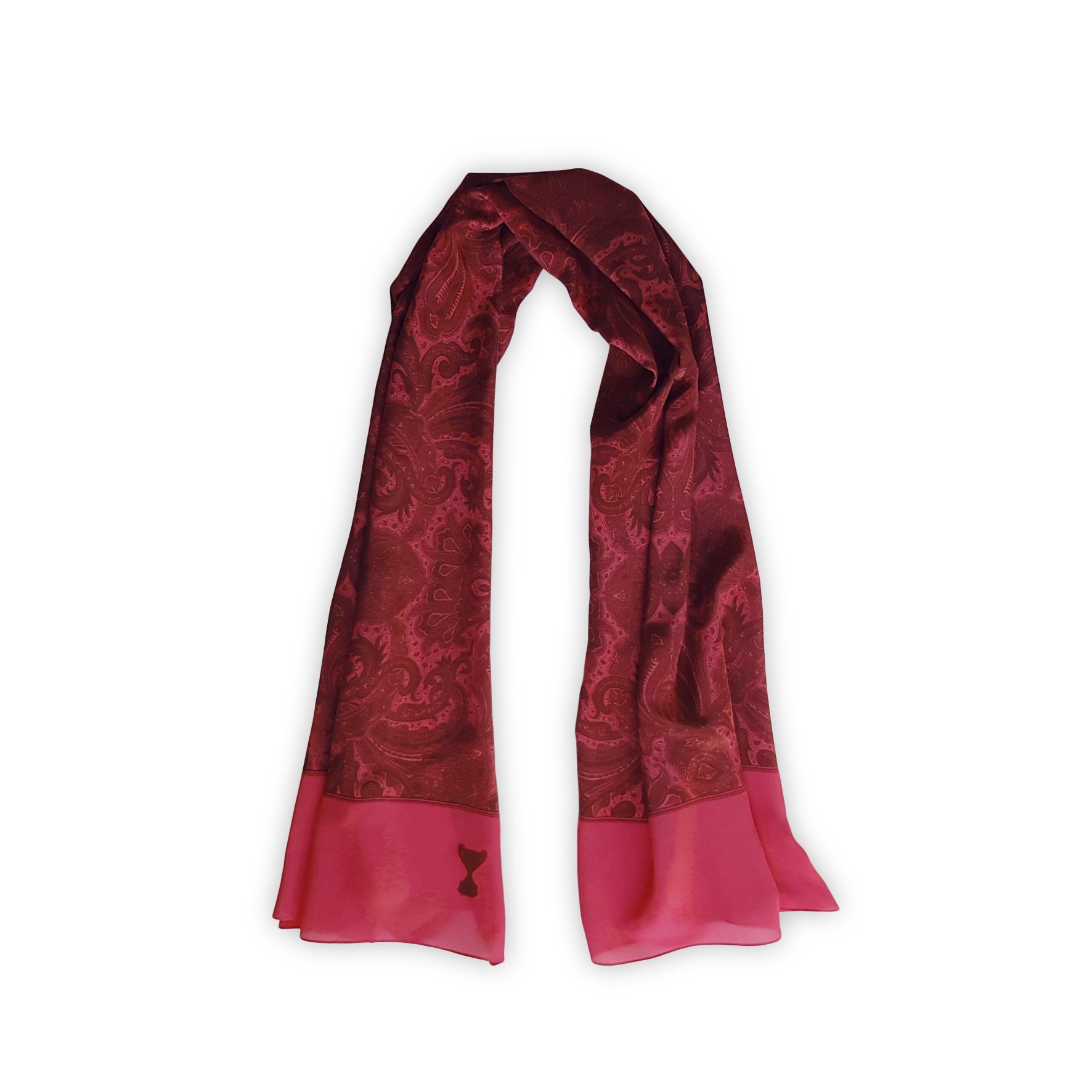 poeder Onzuiver Buiten adem Klassieke Paisley Sjaal Roze | Little Trophy | Online Shop - The official  Little Trophy online shop