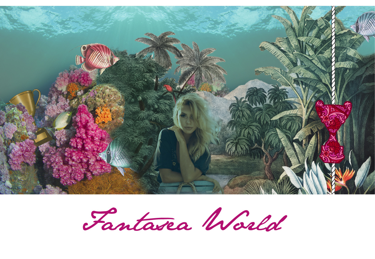 Moodbord Fantasea World