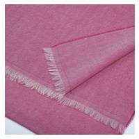 Cashmere Woollen Stole Fuchsia Pink 70X190