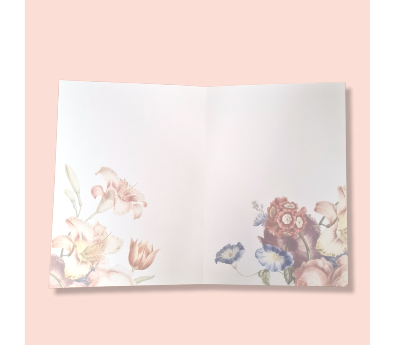 8 (Menu) Cards with blanc pages