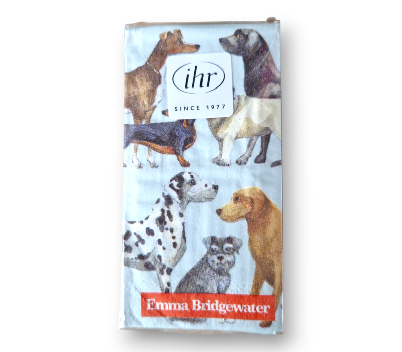 huurling Lauw oneerlijk Papieren Zakdoekjes Dogs | Little Trophy | Shop Online! - The official  Little Trophy online shop