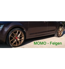4 x Pirelli P ZERO 235/35R19 auf Momo RF-01
