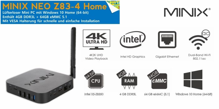 MINIX NEO Z83-4