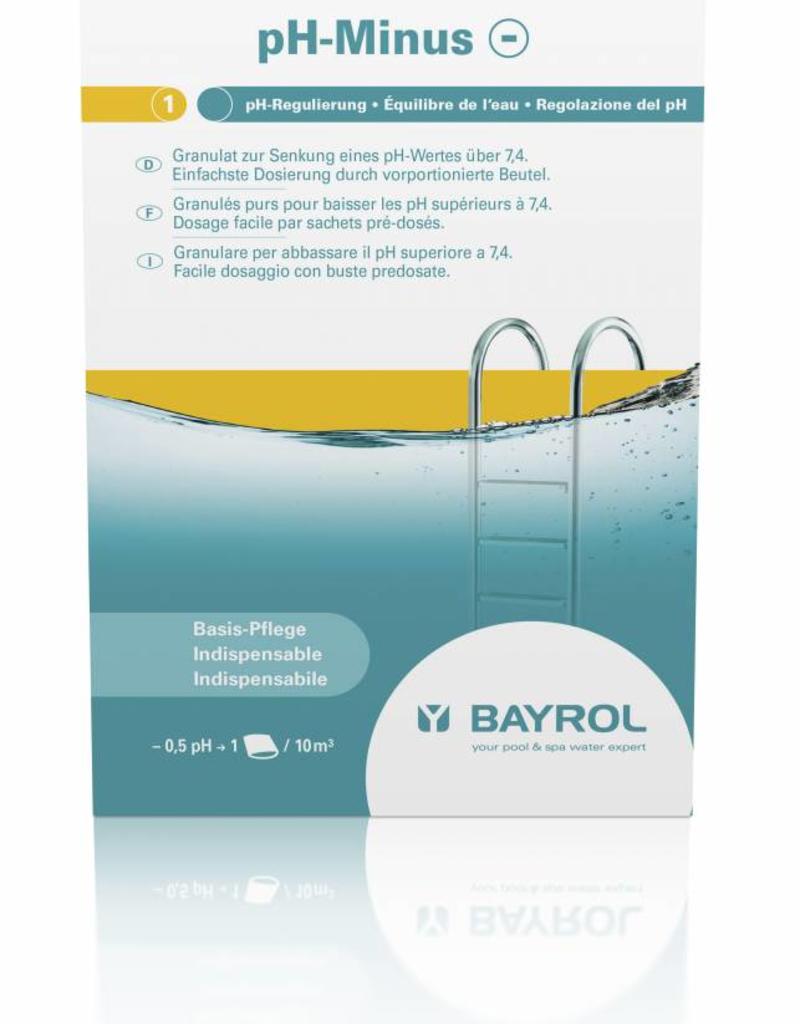 Bayrol pH-Minus Dosierbeutel à 500 g für Kleinbecken