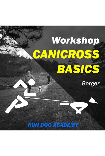 Workshop  Canicross Basics