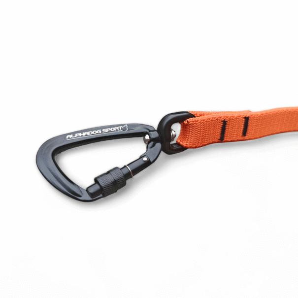 Alphadogsport Alphadogsport Pro+ V2 Bungee Leash - Bike/Scooter
