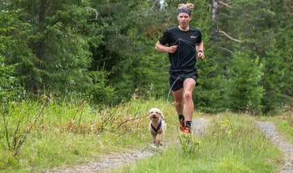 Kun je met iedere hond canicrossen of canitrailen?