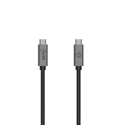 Pepper Jobs C2CE1M USB 3.1 Gen 2 USB-C naar USB-C kabel