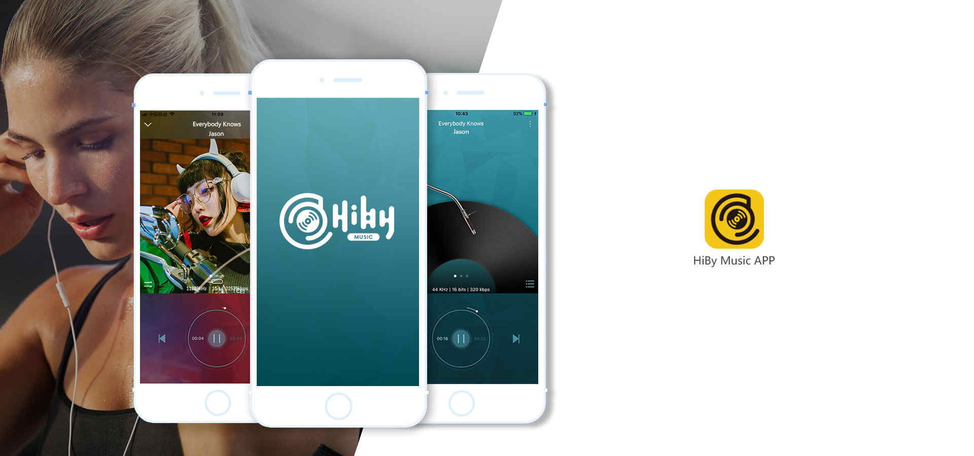 Application HiBy Music Pepper Jobs TCDA USB-C câble audio