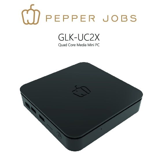 Soon Pepper Jobs GLK-UC2X Windows 10 Pro mini pc