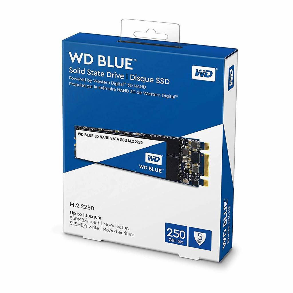Western Digital Blue M.2 SSD for the GLK-UC2X