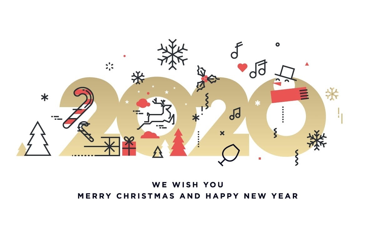Merry Christmas and a Happy New Year