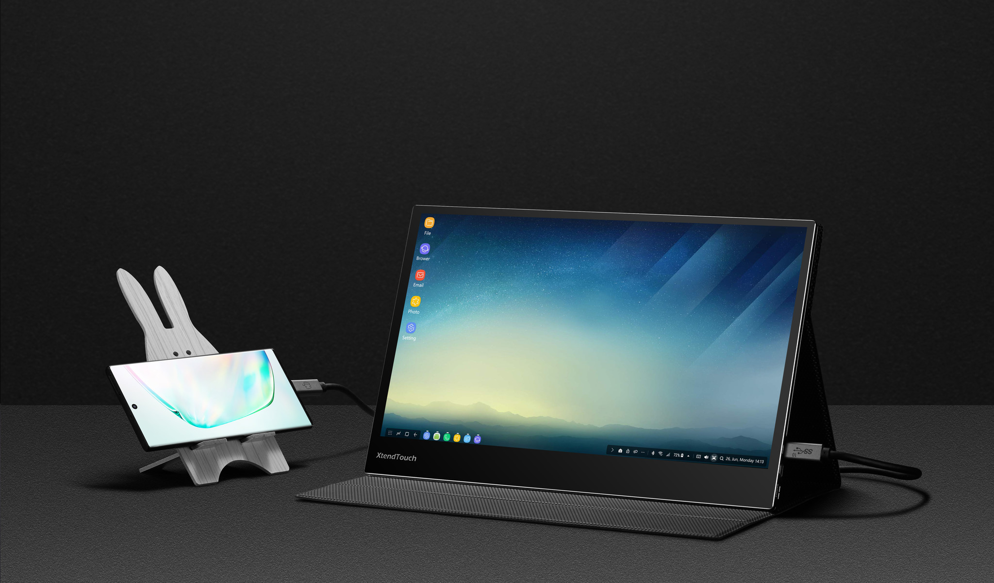 NEW 13.3 inch portable monitor.