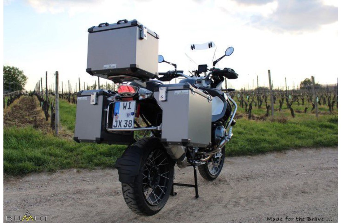 Zijkoffersysteem voor de R1200 / 1250 GS/GSA LC 2013-
