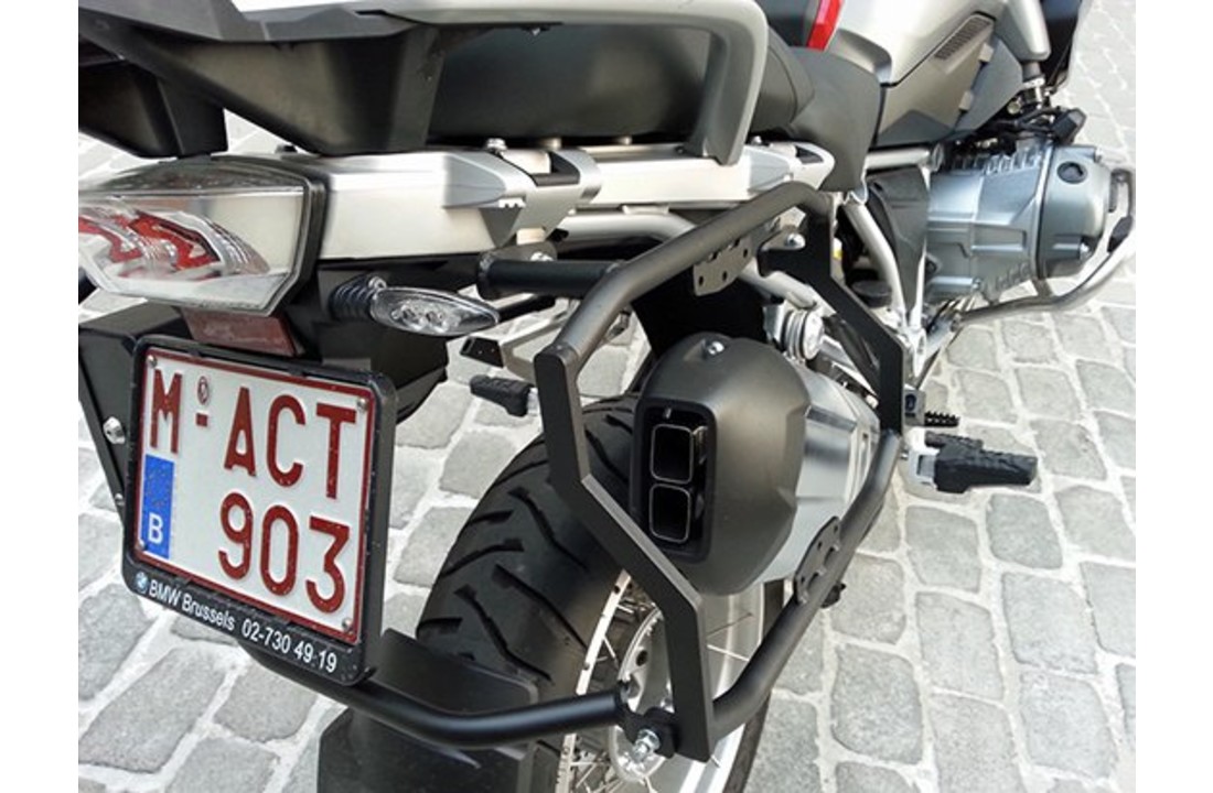 Zijkoffersysteem voor de R1200 / 1250 GS/GSA LC 2013-