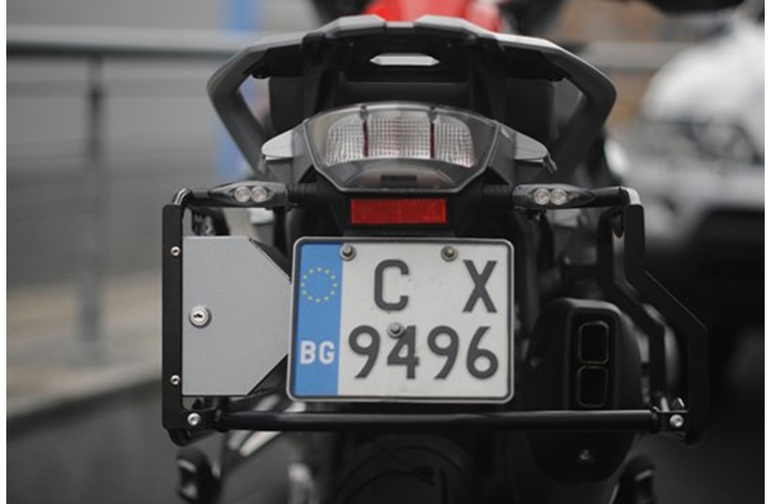 Zijkoffersysteem voor de R1200 / 1250 GS/GSA LC 2013-