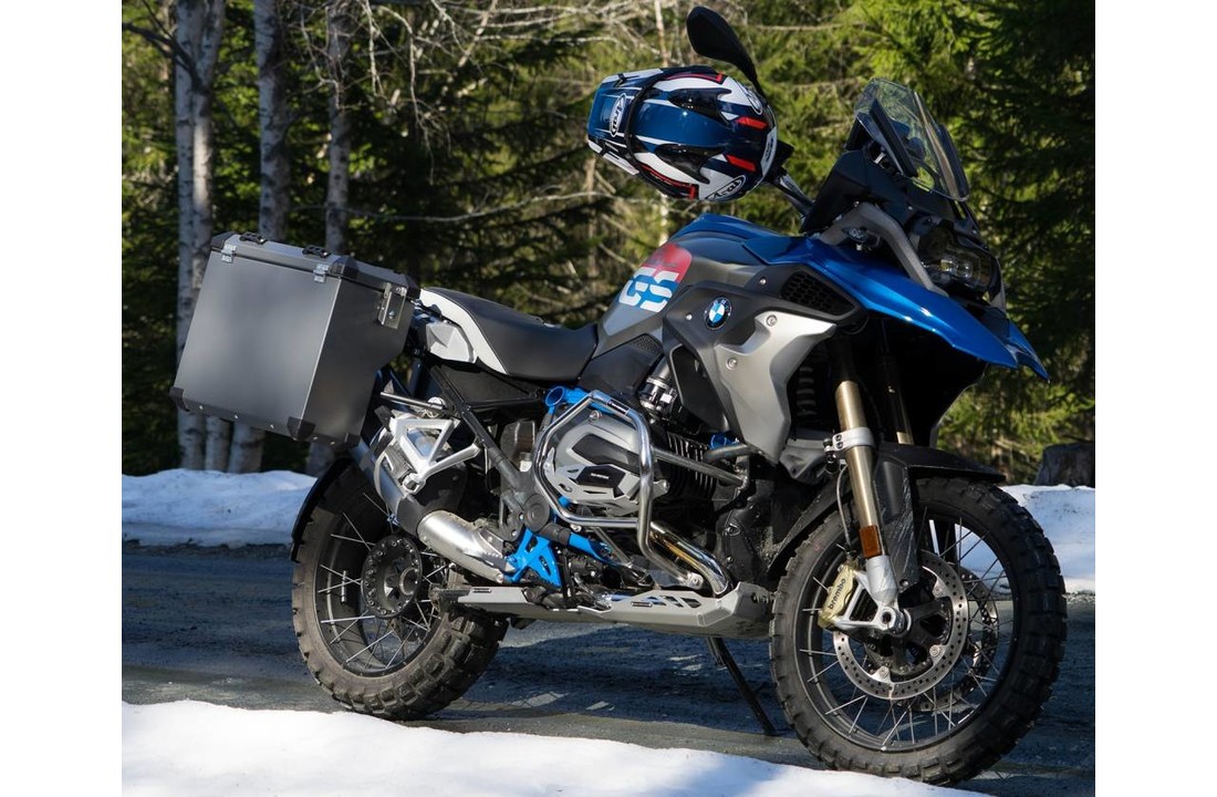 Zijkoffersysteem voor de R1200 / 1250 GS/GSA LC 2013-