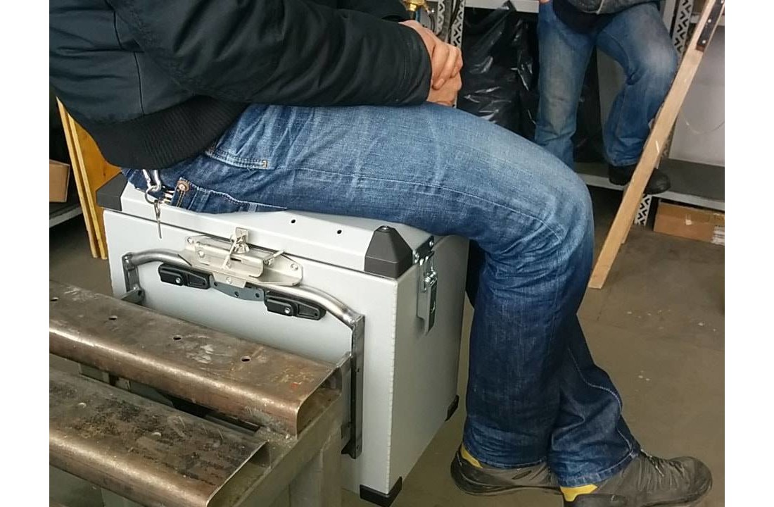 Zijkoffersysteem voor de XT1200Z(E) 2010-