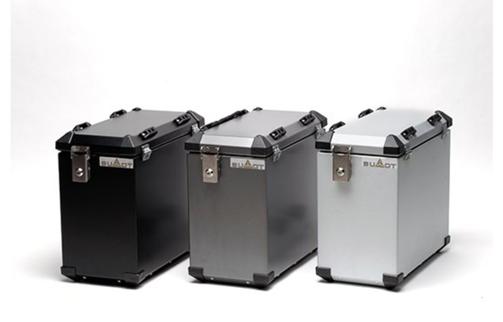 Zijkoffersysteem voor de F800GS 40Liter