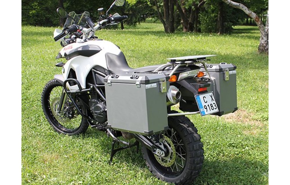 Zijkoffersysteem voor de F800GS 40Liter