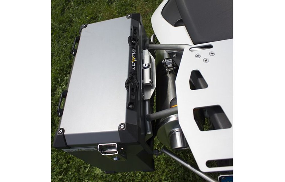 Zijkoffersysteem voor de F800GS 40Liter