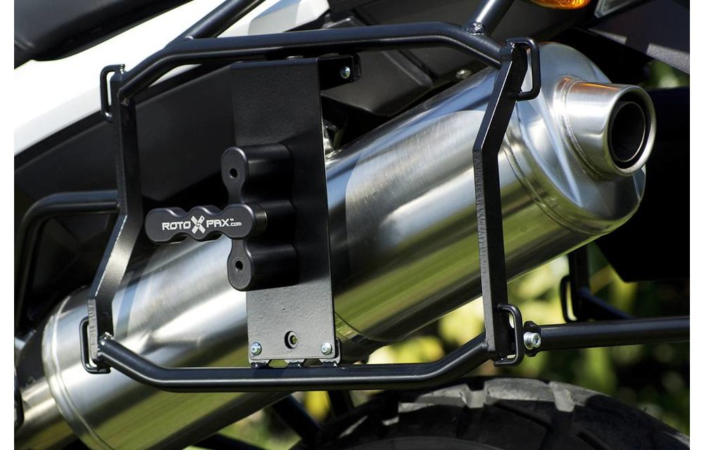 Zijkoffersysteem voor de F800GS 40Liter