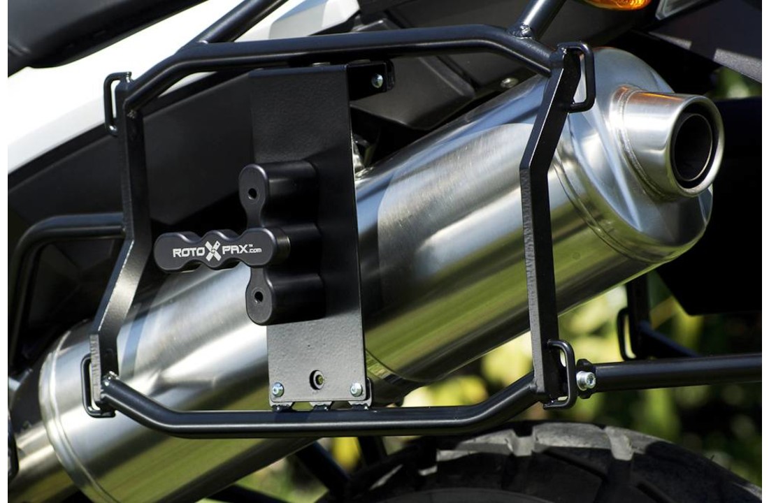 Zijkoffersysteem voor de F800GS 40Liter