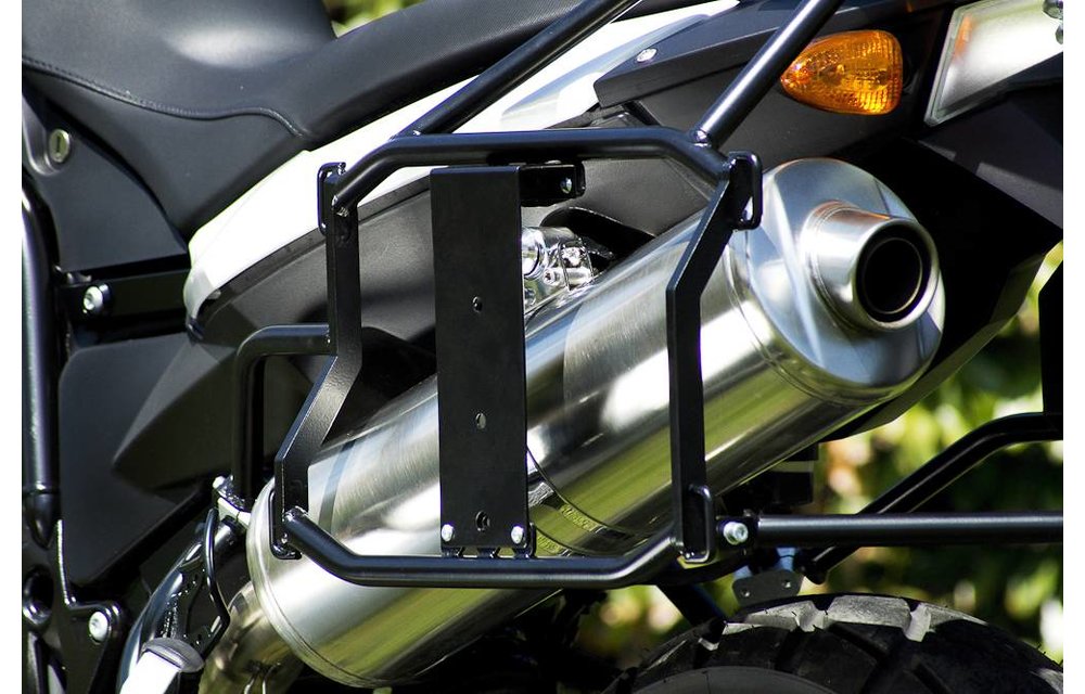 Zijkoffersysteem voor de F800GS 40Liter