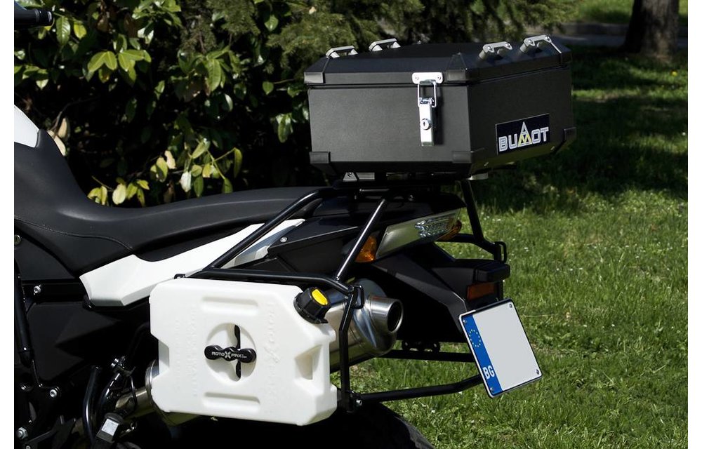 Zijkoffersysteem voor de F800GS 40Liter