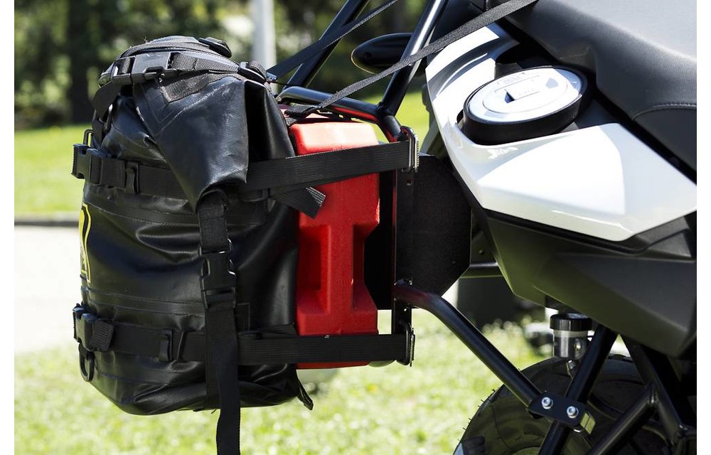 Zijkoffersysteem voor de F800GS 40Liter