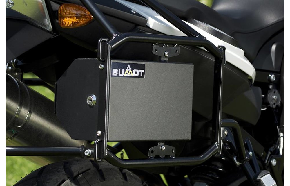 Zijkoffersysteem voor de F800GS 40Liter