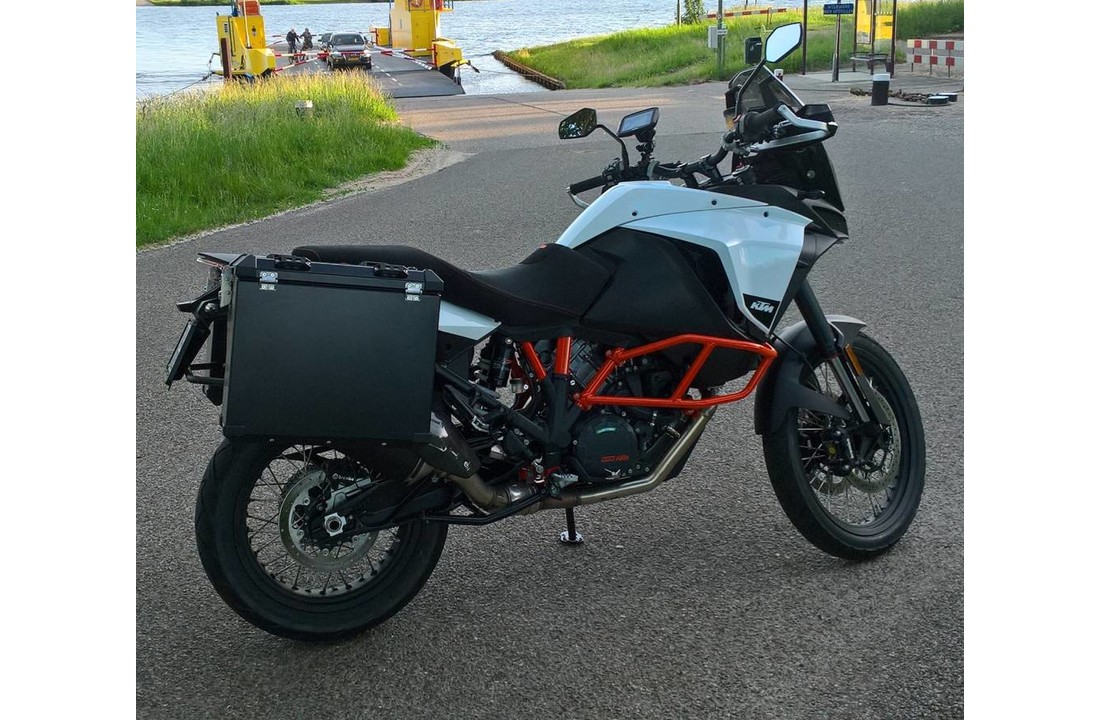 Zijkoffersysteem voor de 1050/1090/1190/1290 Super Adventure S/R/T