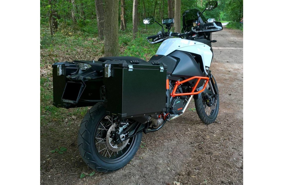 Zijkoffersysteem voor de 1050/1090/1190/1290 Super Adventure S/R/T