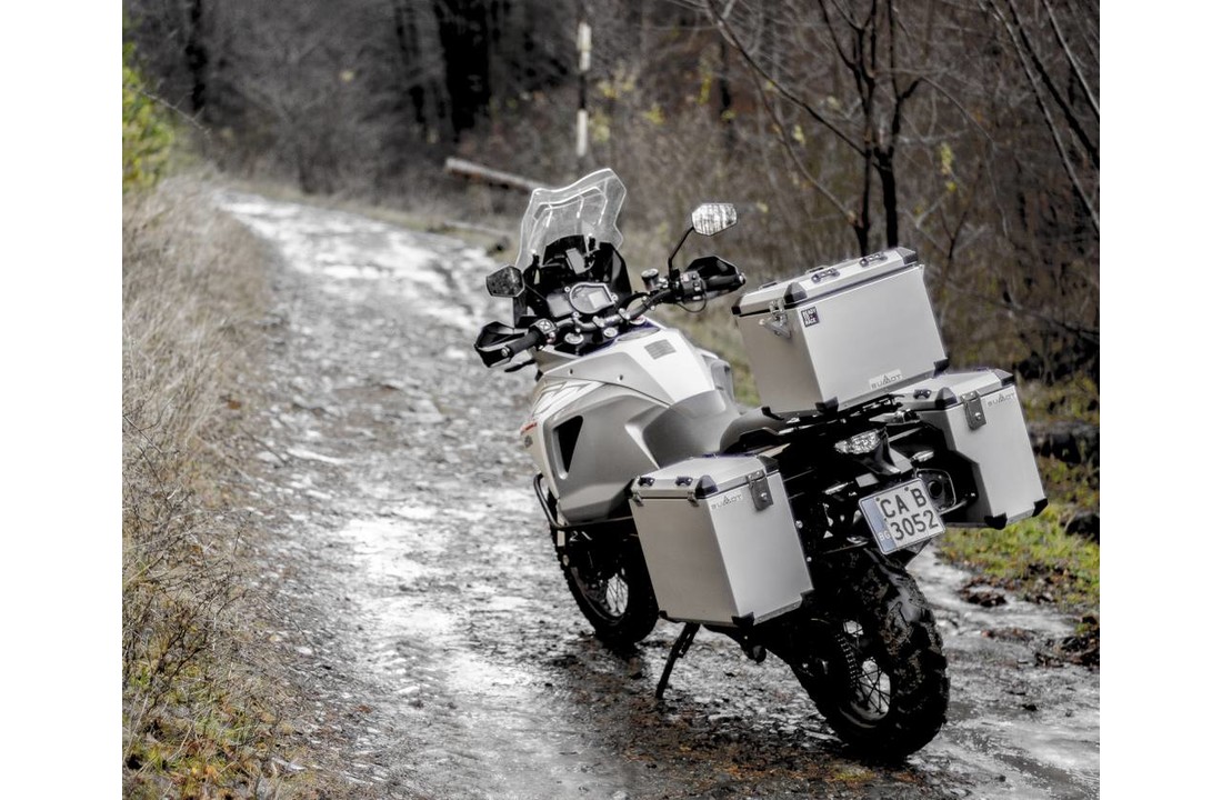 Zijkoffersysteem voor de 1050/1090/1190/1290 Super Adventure S/R/T