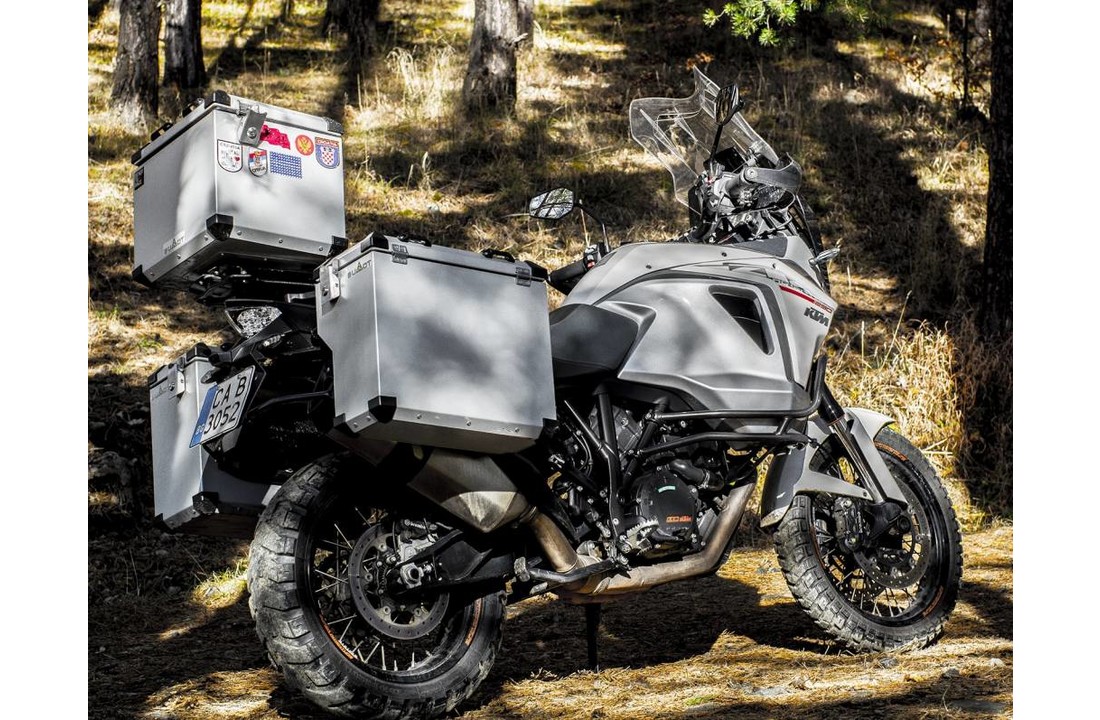 Zijkoffersysteem voor de 1050/1090/1190/1290 Super Adventure S/R/T