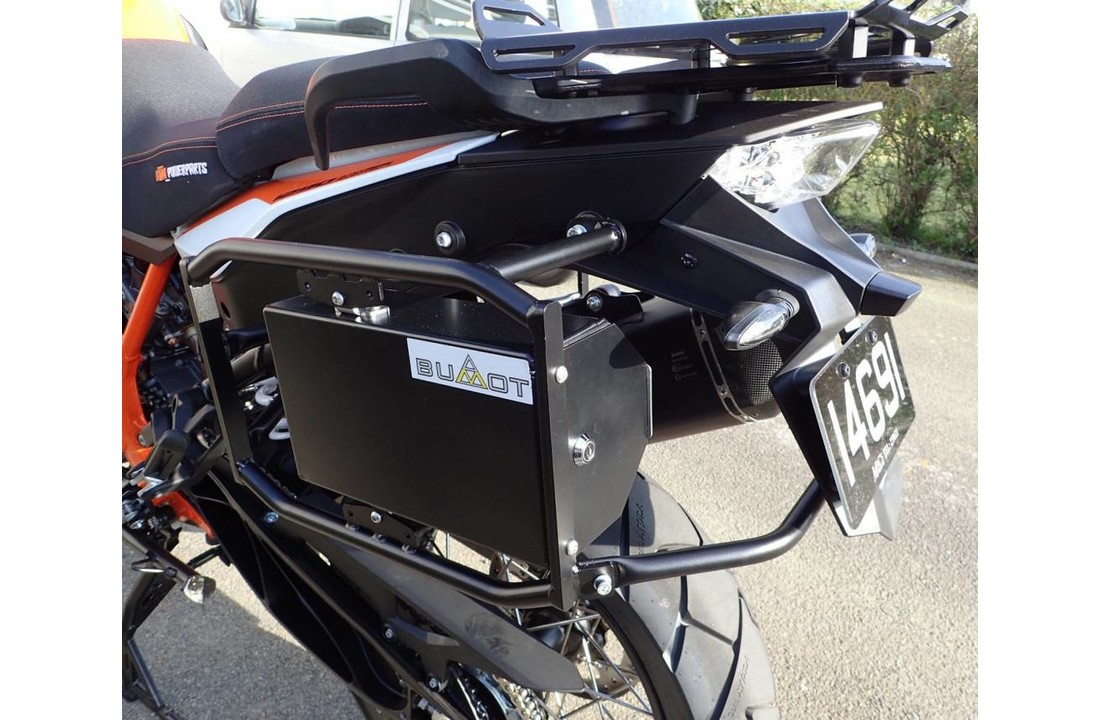 Zijkoffersysteem voor de 1050/1090/1190/1290 Super Adventure S/R/T