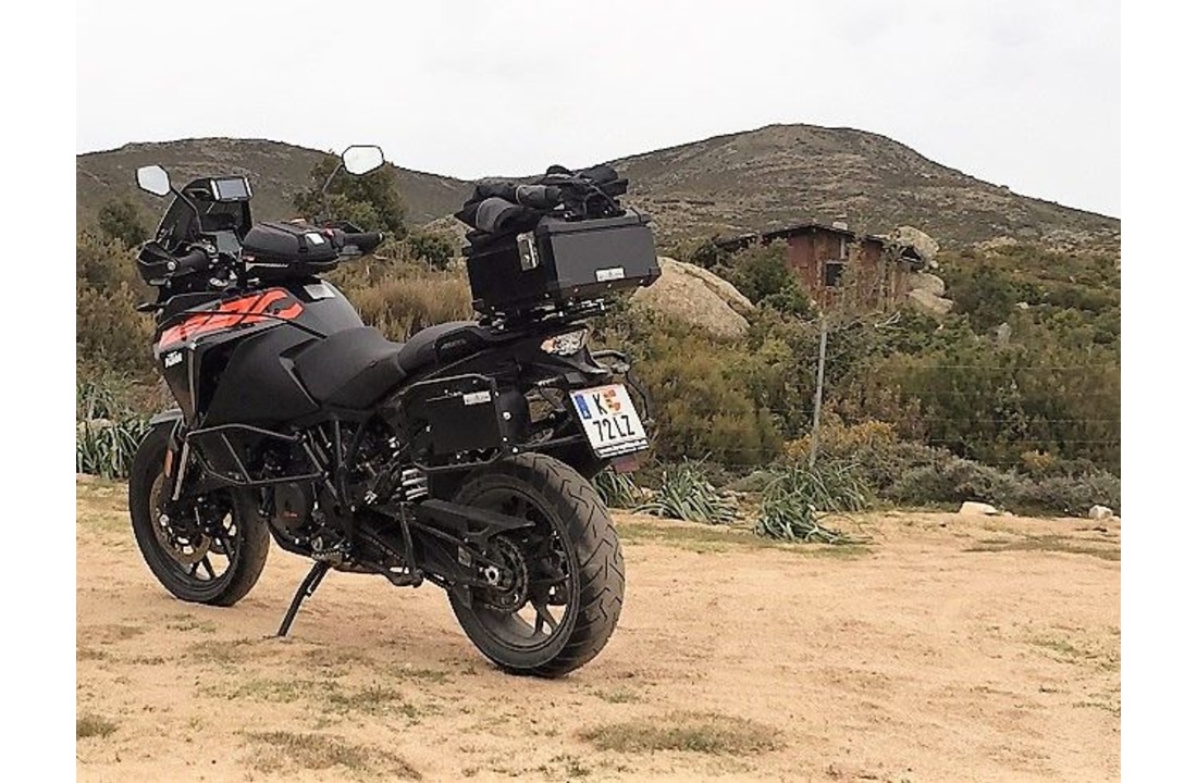 Zijkoffersysteem voor de 1050/1090/1190/1290 Super Adventure S/R/T