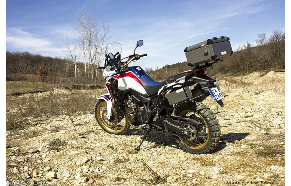 Panniersystem for the CRF1000L Africa Twin 2016-2017