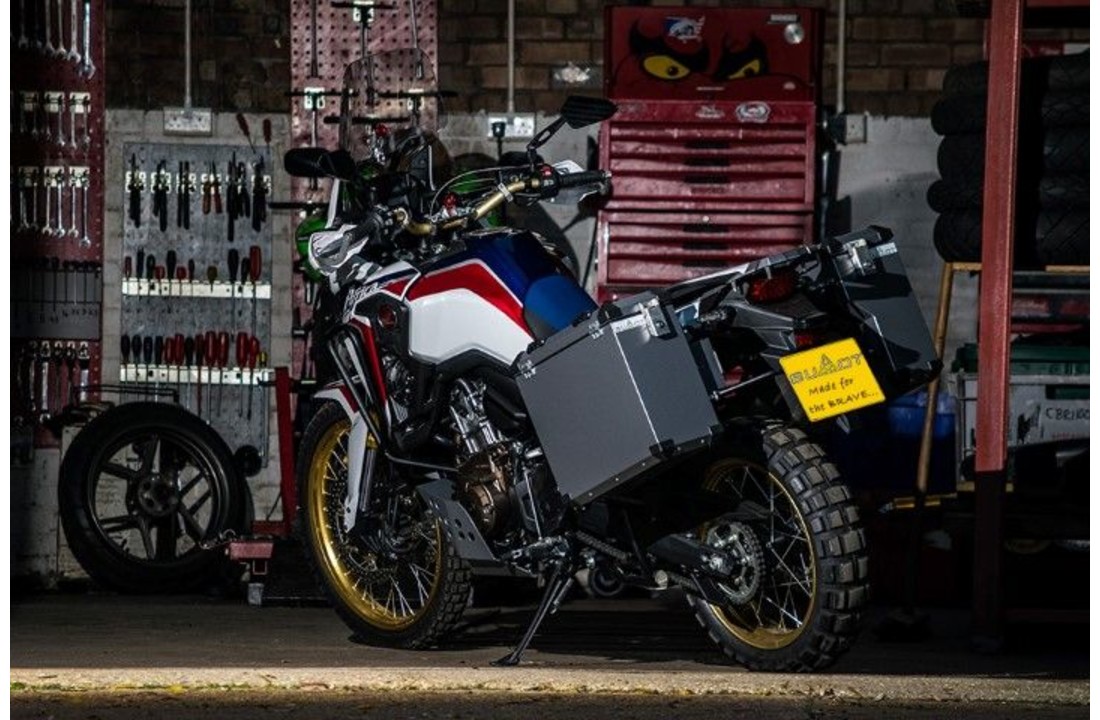 Panniersystem for the CRF1000L Africa Twin 2016-2017