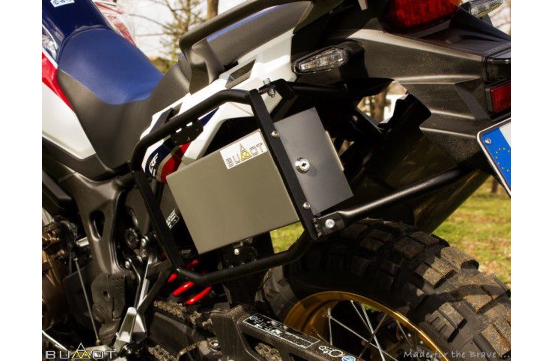Panniersystem for the CRF1000L Africa Twin 2016-2017