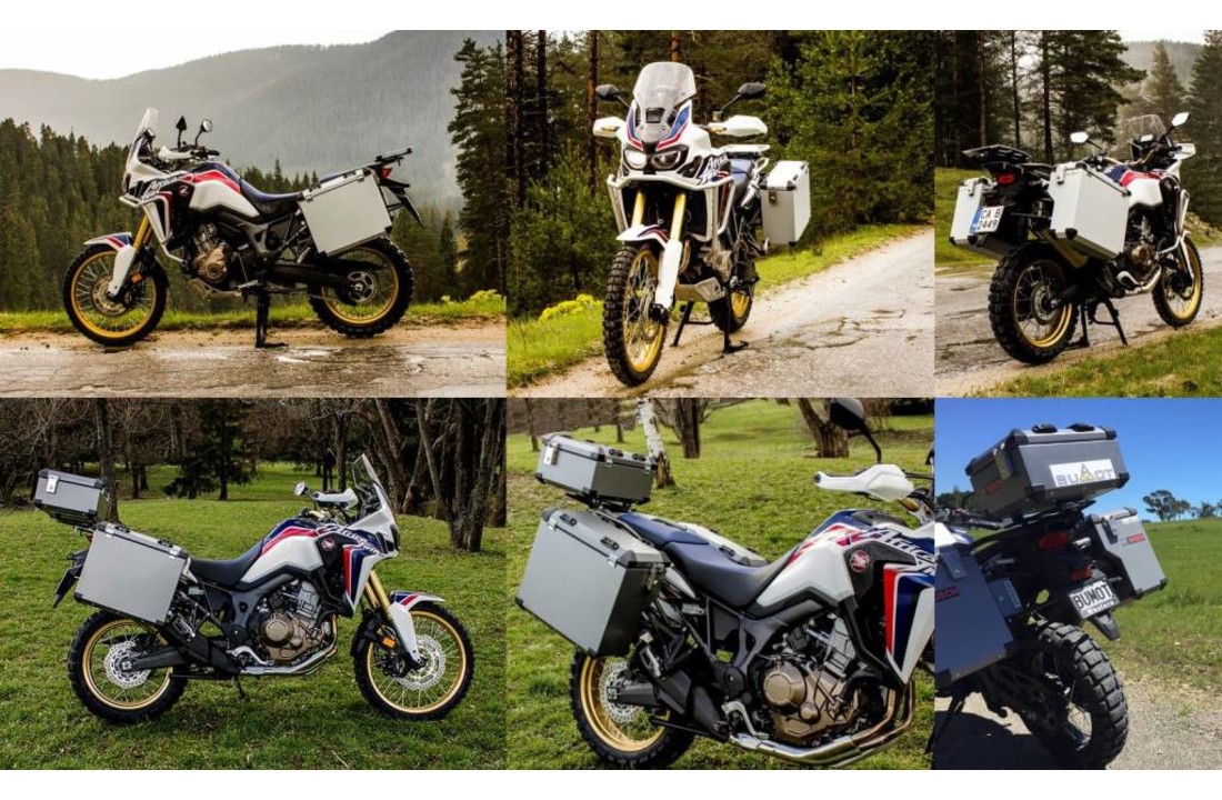 Panniersystem for the CRF1000L Africa Twin 2016-2017