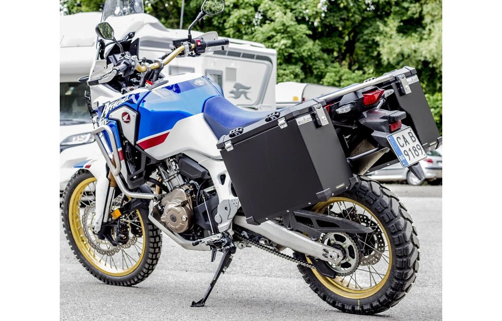Panniersystem for the CRF1000L Africa Twin Adventure Sports + Standard 2018
