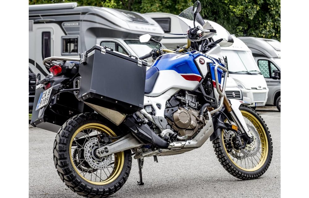 Panniersystem for the CRF1000L Africa Twin Adventure Sports + Standard 2018